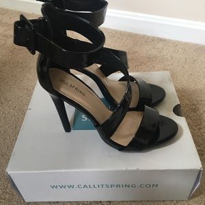 Spring High Heel Sandal